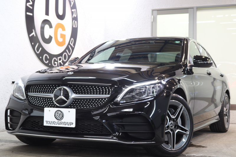 メルセデスベンツ Cクラス C200 4MATIC AVG AMGﾗｲﾝ ﾚｻﾞｰｴｸｽｸﾙｰｼﾌﾞ&ﾚｰﾀﾞｰｾｰﾌﾃｨPKG　後期 BSG搭載 1ｵｰﾅｰ MEｺﾈｸﾄ ｷｰﾚｽｺﾞｰ 黒本革 ｼｰﾄﾋｰﾀｰ ﾊﾟﾉﾗﾏSR HUD 純正ﾅﾋﾞTV ｽﾏﾎ連携 ﾌﾞﾙﾒｽﾀｰ Bｶﾒﾗ PTS ﾊﾝｽﾞﾌﾘｰA AMGｴｱﾛ&18AW ｴｱｻｽ ﾀﾞｲﾅﾐｯｸｾﾚｸﾄ 9AT　2年保証