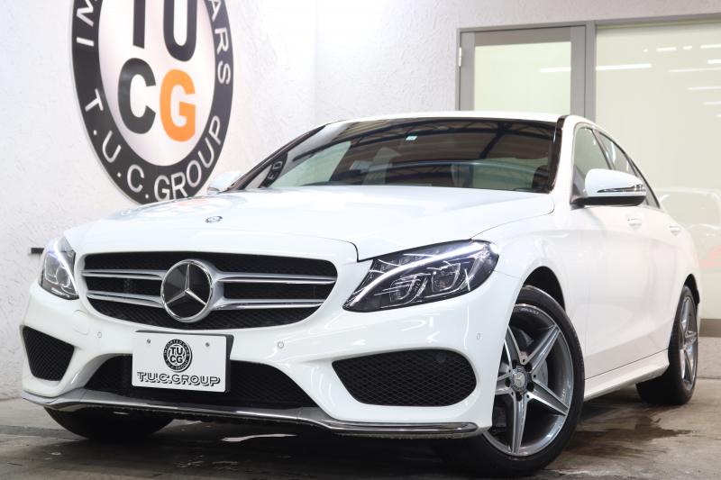 メルセデスベンツ Cクラス C200 AVG AMGﾗｲﾝ ﾚｻﾞｰｴｸｽｸﾙｰｼﾌﾞ&ﾚｰﾀﾞｰｾｰﾌﾃｨPKG　ｷｰﾚｽｺﾞｰ 赤本革 ｼｰﾄﾋｰﾀｰ  ﾍｯﾄﾞｱｯﾌﾟD HDDﾅﾋﾞTV BT音楽 ﾊﾞｯｸｶﾒﾗ PTS LEDﾗｲﾄ ﾌｯﾄﾄﾗﾝｸOP AMGｴｱﾛ&18AW ﾀﾞｲﾅﾐｯｸｾﾚｸﾄ ｴｱｻｽ 7AT　2年保証