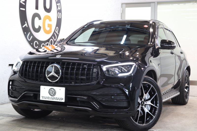 AMG GLC GLC43 4MATIC ﾚｻﾞｰｴｸｽｸﾙｰｼﾌﾞ&ﾚｰﾀﾞｰｾｰﾌﾃｨPKG　後期 ｷｰﾚｽｺﾞｰ 赤/黒本革 ﾊﾟﾉﾗﾏSR ﾍｯﾄﾞｱｯﾌﾟD MBUXﾅﾋﾞTV BT音楽 ﾌﾞﾙﾒｽﾀｰ 360ｶﾒﾗ PTS LEDﾗｲﾄ ﾊﾝｽﾞﾌﾘｰA AMG専用装備&ﾁｭｰﾆﾝｸﾞ ﾜｲﾔﾚｽ充電 9AT　2年保証