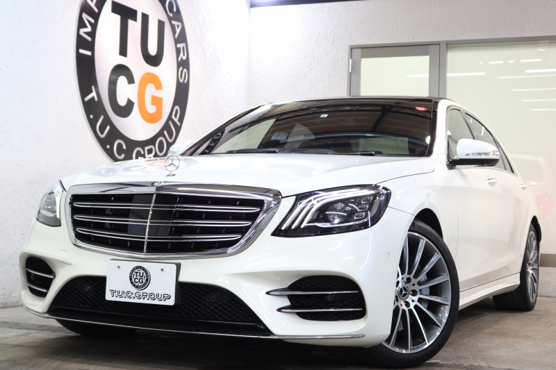 メルセデスベンツ Sクラス S560ﾛﾝｸﾞ ｽﾎﾟｰﾂﾘﾐﾃｯﾄﾞ AMGﾗｲﾝﾌﾟﾗｽ&ﾍﾞｰｼｯｸ&ﾚｰﾀﾞｰｾｰﾌﾃｨPKG　特別仕様車 後期 ｷｰﾚｽｺﾞｰ 黒本革 ﾍﾞﾝﾁﾚｰﾀｰ ﾊﾟﾉﾗﾏSR ﾍｯﾄﾞｱｯﾌﾟD HDDﾅﾋﾞTV ｽﾏﾎ連携 ﾌﾞﾙﾒｽﾀｰ 360ｶﾒﾗ PTS LEDﾗｲﾄ ﾊﾝｽﾞﾌﾘｰA AMGｴｱﾛ&20AW ﾜｲﾔﾚｽ充電 9AT　2年保証