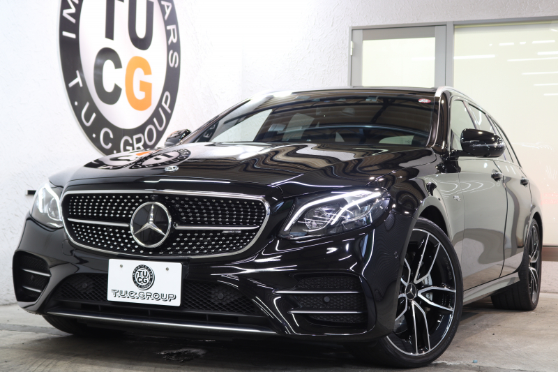 AMG Eクラス E53ｽﾃｰｼｮﾝﾜｺﾞﾝ 4MATIC+ ｴｸｽｸﾙｰｼﾌﾞ&ﾚｰﾀﾞｰｾｰﾌﾃｨPKG　ISG搭載 中期 NEWｽﾃｱﾘﾝｸﾞ ｷｰﾚｽｺﾞｰ 黒本革 ﾍﾞﾝﾁﾚｰﾀｰ ﾊﾟﾉﾗﾏSR ﾍｯﾄﾞｱｯﾌﾟD HDDﾅﾋﾞTV ｽﾏﾎ連携 ﾌﾞﾙﾒｽﾀｰ 360ｶﾒﾗ PTS LEDﾗｲﾄ ﾊﾝｽﾞﾌﾘｰA AMG専用装備&ﾁｭｰﾆﾝｸﾞ 9AT　2年保証