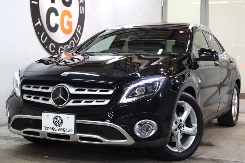 メルセデスベンツ GLA GLA220 4MATIC ﾌﾟﾚﾐｱﾑ&ﾚｰﾀﾞｰｾｰﾌﾃｨPKG　後期 ｷｰﾚｽｺﾞｰ 黒革 ﾊﾟﾉﾗﾏSR HDDﾅﾋﾞTV ｽﾏﾎ連携 harman/kardon ﾊﾞｯｸｶﾒﾗ PTS LEDﾗｲﾄ 自動Rｹﾞｰﾄ ﾊﾝｽﾞﾌﾘｰA 18AW ﾀﾞｲﾅﾐｯｸS　2年保証