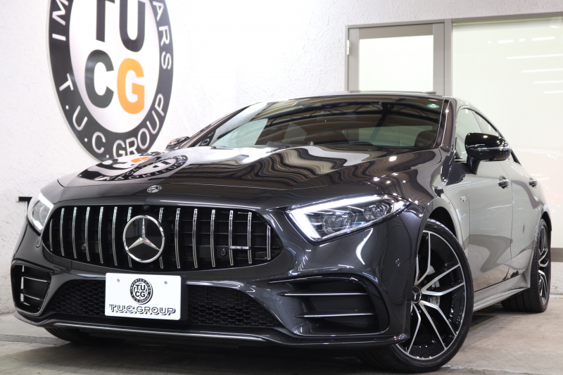 AMG CLSクラス CLS53 4MATIC+ ﾚｰﾀﾞｰｾｰﾌﾃｨPKG　ISG搭載 中期 NEWﾃﾞｻﾞｲﾝﾎﾞﾝﾈｯﾄ ｷｰﾚｽｺﾞｰ 黒本革 ﾍﾞﾝﾁﾚｰﾀｰ ｻﾝﾙｰﾌ HUD HDDﾅﾋﾞTV&TVｷｬﾝ ｽﾏﾎ連携 ﾌﾞﾙﾒｽﾀｰ 360ｶﾒﾗ PTS LEDﾗｲﾄ 自動ﾄﾗﾝｸ ﾊﾝｽﾞﾌﾘｰA ﾊﾟﾅﾒﾘｶｰﾅｸﾞﾘﾙ AMG専用装備&ﾁｭｰﾆﾝｸﾞ 9AT　2年保証