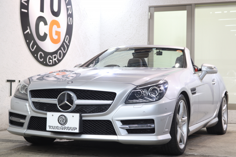 メルセデスベンツ SLKクラス SLK200 ｴｸｽｸﾙｰｼﾌﾞ AMGｽﾎﾟｰﾂ&ﾚｰﾀﾞｰｾｰﾌﾃｨPKG　ｷｰﾚｽｺﾞｰ 黒本革 ﾚｯﾄﾞｶﾗｰｼｰﾄﾍﾞﾙﾄ ｴｱｽｶｰﾌ ﾊﾞﾘｵﾙｰﾌ HDDﾅﾋﾞTV BT音楽 PTS ｷｾﾉﾝﾗｲﾄ AMGｴｱﾛ&18AW ｴｱｶﾞｲﾄﾞ 7AT　2年保証