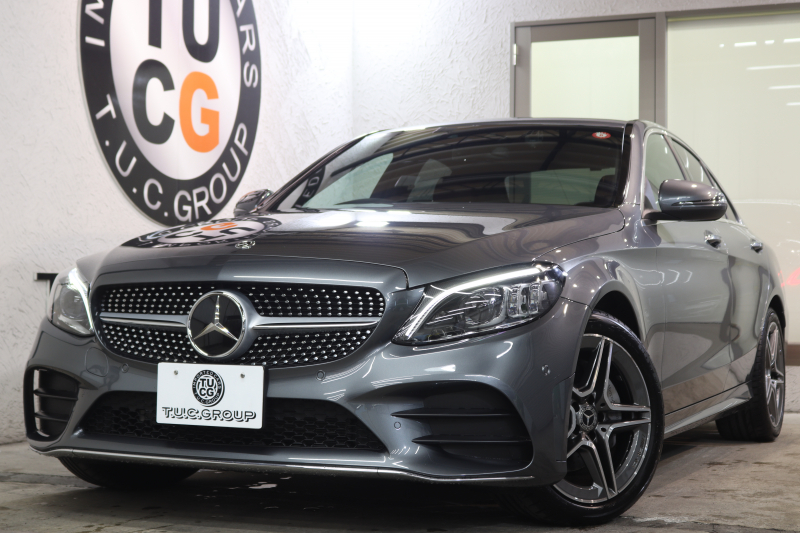 メルセデスベンツ Cクラス C200 AVG AMGﾗｲﾝ ﾚｻﾞｰｴｸｽｸﾙｰｼﾌﾞ&ﾚｰﾀﾞｰｾｰﾌﾃｨPKG　BSG搭載 後期 ｷｰﾚｽｺﾞｰ 赤本革 ﾍｯﾄﾞｱｯﾌﾟD HDDﾅﾋﾞTV ｽﾏﾎ連携 ﾌﾞﾙﾒｽﾀｰ ﾊﾞｯｸｶﾒﾗ PTS LEDﾗｲﾄ 自動ﾄﾗﾝｸ ﾊﾝｽﾞﾌﾘｰA AMGｴｱﾛ&18AW ﾀﾞｲﾅﾐｯｸS ｴｱｻｽ 9AT 希少色ｾﾚﾅｲﾄｸﾞﾚｰ　2年保証