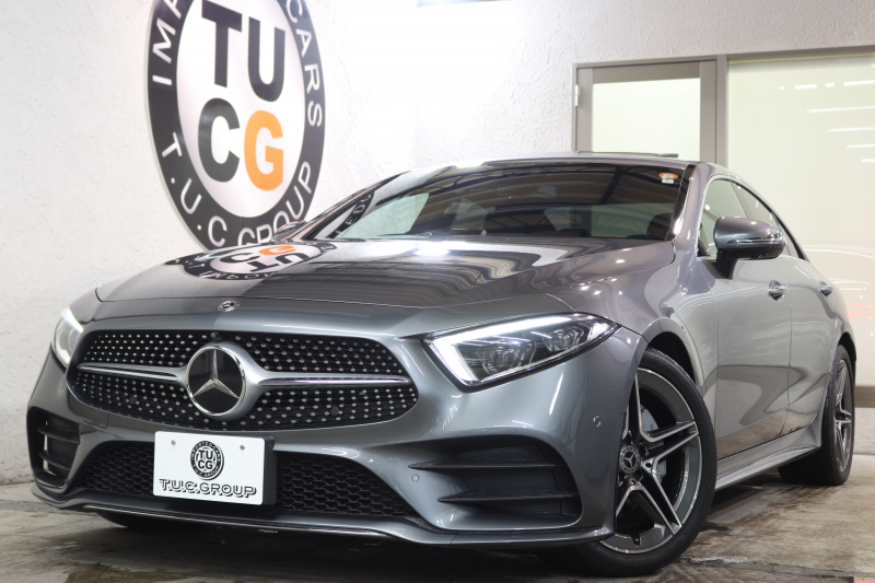 メルセデスベンツ CLS CLS220d ｽﾎﾟｰﾂ ｴｸｽｸﾙｰｼﾌﾞ&ﾚｰﾀﾞｰｾｰﾌﾃｨPKG　ｷｰﾚｽｺﾞｰ 黒本革 ﾍﾞﾝﾁﾚｰﾀｰ ｻﾝﾙｰﾌ ﾍｯﾄﾞｱｯﾌﾟD HDDﾅﾋﾞTV ｽﾏﾎ連携 ﾌﾞﾙﾒｽﾀｰ 360ｶﾒﾗ PTS LEDﾗｲﾄ 自動ﾄﾗﾝｸ ﾊﾝｽﾞﾌﾘｰA AMGｴｱﾛ&19AW ﾀﾞｲﾅﾐｯｸS ｴｱｻｽ 9AT 希少色ｾﾚﾅｲﾄｸﾞﾚｰ　2年保証