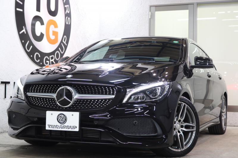 メルセデスベンツ CLAクラス CLA180ｼｭｰﾃｨﾝｸﾞﾌﾞﾚｰｸ ｽﾎﾟｰﾂ AMGﾚｻﾞｰｴｸｽｸﾙｰｼﾌﾞ&ﾚｰﾀﾞｰｾｰﾌﾃｨPKG　後期 ｷｰﾚｽｺﾞｰ 黒本革 ﾊﾟﾉﾗﾏSR HDDﾅﾋﾞTV ｽﾏﾎ連携 harman/kardon ﾊﾞｯｸｶﾒﾗ PTS LEDﾗｲﾄ 自動Rｹﾞｰﾄ ﾊﾝｽﾞﾌﾘｰA AMGｴｱﾛ&18AW 7AT　2年保証