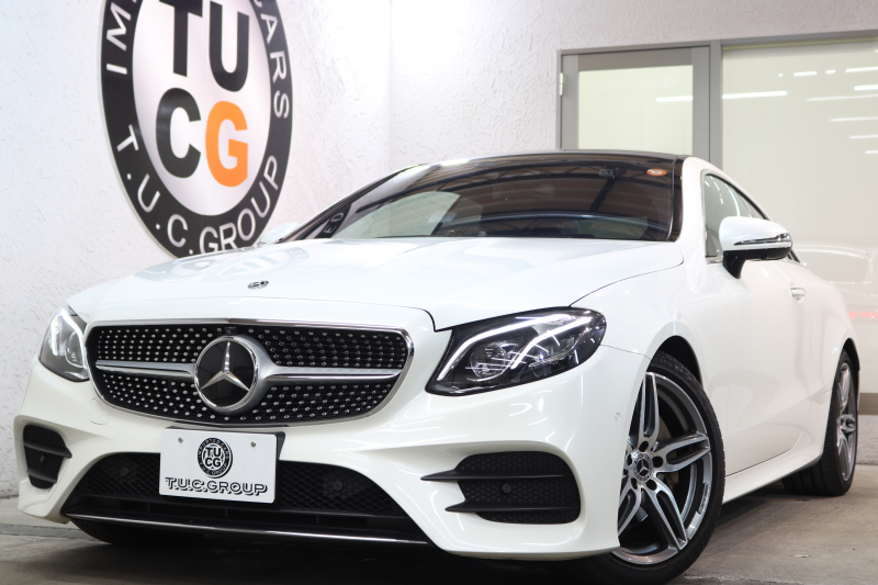 メルセデスベンツ Eクラス E200ｸｰﾍﾟ ｽﾎﾟｰﾂ ﾚｻﾞｰ&ﾚｰﾀﾞｰｾｰﾌﾃｨPKG　中期 NEWｽﾃｱﾘﾝｸﾞ MEｺﾈｸﾄ ｷｰﾚｽｺﾞｰ 黒本革 ﾊﾟﾉﾗﾏSR ﾍｯﾄﾞｱｯﾌﾟD HDDﾅﾋﾞTV ｽﾏﾎ連携 ﾌﾞﾙﾒｽﾀｰ 360ｶﾒﾗ PTS LEDﾗｲﾄ AMGｴｱﾛ&19AW ﾜｲﾔﾚｽ充電 9AT　2年保証