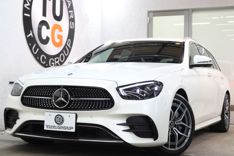 メルセデスベンツ Eクラス E220d ｽﾃｰｼｮﾝﾜｺﾞﾝ ｽﾎﾟｰﾂ AMGﾗｲﾝｲﾝﾃﾘｱ&ﾚｰﾀﾞｰｾｰﾌﾃｨPKG　ISG搭載 後期 MEｺﾈｸﾄ ｷｰﾚｽｺﾞｰ 黒本革 MBUXﾅﾋﾞTV&ARﾅﾋﾞ ｽﾏﾎ連携 360ｶﾒﾗ PTS LEDﾗｲﾄ 自動Rｹﾞｰﾄ ﾊﾝｽﾞﾌﾘｰA AMGｴｱﾛ&19AW ﾜｲﾔﾚｽ充電 9AT　2年保証 新車保証継承可