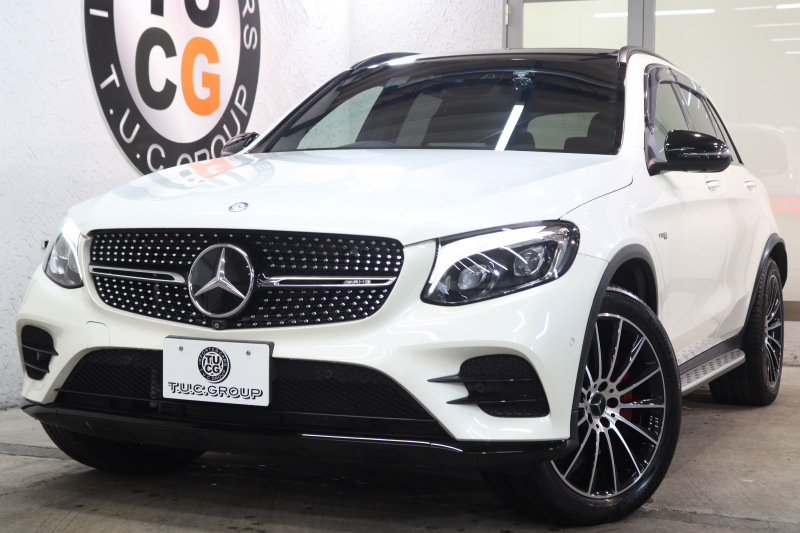 AMG GLC GLC43 4MATIC ﾚｻﾞｰｴｸｽｸﾙｰｼﾌﾞ&ﾚｰﾀﾞｰｾｰﾌﾃｨPKG　ｷｰﾚｽｺﾞｰ 黒本革 ﾊﾟﾉﾗﾏSR HDDﾅﾋﾞTV&ｷｬﾝｾﾗｰ BT音楽 ﾌﾞﾙﾒｽﾀｰ 360ｶﾒﾗ PTS LEDﾗｲﾄ 自動Rｹﾞｰﾄ ﾊﾝｽﾞﾌﾘｰA AMG専用装備&ﾁｭｰﾆﾝｸﾞ 9AT　2年保証