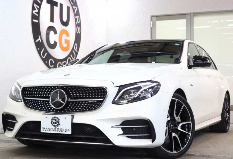 AMG Eクラス E53 4MATIC+ ｴｸｽｸﾙｰｼﾌﾞ&ﾚｰﾀﾞｰｾｰﾌﾃｨPKG　ISG搭載 中期 NEWｽﾃｱﾘﾝｸﾞ ｷｰﾚｽｺﾞｰ 黒本革 ﾍﾞﾝﾁﾚｰﾀｰ ﾊﾟﾉﾗﾏSR ﾍｯﾄﾞｱｯﾌﾟD HDDﾅﾋﾞTV&ｷｬﾝｾﾗｰ ｽﾏﾎ連携 ﾌﾞﾙﾒｽﾀｰ 360ｶﾒﾗ PTS LEDﾗｲﾄ 自動ﾄﾗﾝｸ ﾊﾝｽﾞﾌﾘｰA AMG専用装備&ﾁｭｰﾆﾝｸﾞ 9AT　2年保証