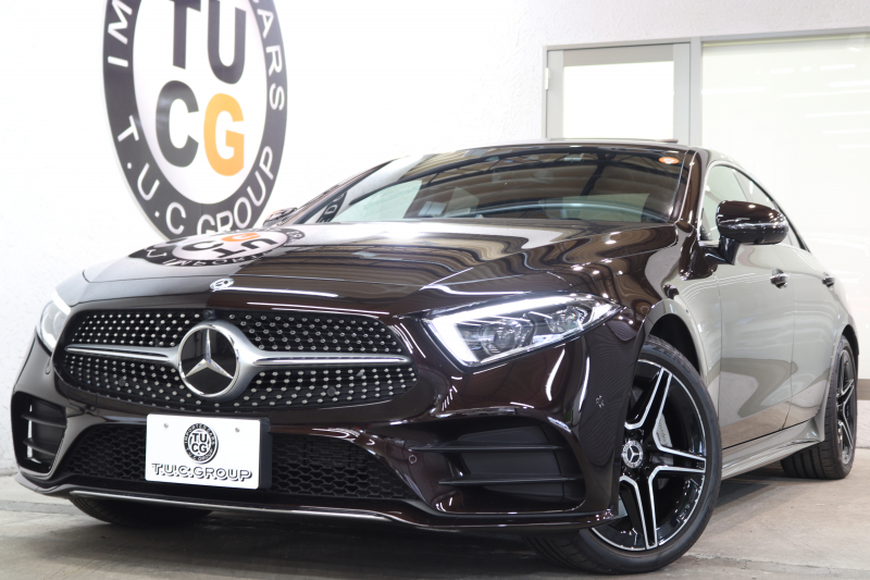 メルセデスベンツ CLS CLS450 4MATIC ｽﾎﾟｰﾂ ｴｸｽｸﾙｰｼﾌﾞ&ﾚｰﾀﾞｰｾｰﾌﾃｨPKG　ISG搭載 ｷｰﾚｽｺﾞｰ 黒本革 ﾍﾞﾝﾁﾚｰﾀｰ ｻﾝﾙｰﾌ ﾍｯﾄﾞｱｯﾌﾟD HDDﾅﾋﾞTV ｽﾏﾎ連携 ﾌﾞﾙﾒｽﾀｰ 360ｶﾒﾗ PTS LEDﾗｲﾄ 自動ﾄﾗﾝｸ ﾊﾝｽﾞﾌﾘｰA AMGｴｱﾛ&19AW ｴｱｻｽ 9AT 希少色ﾙﾋﾞｰﾌﾞﾗｯｸ　2年保証