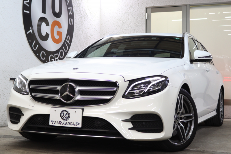 メルセデスベンツ Eクラス E300ｽﾃｰｼｮﾝﾜｺﾞﾝ AVG ｽﾎﾟｰﾂ ﾚｰﾀﾞｰｾｰﾌﾃｨPKG　中期 NEWｽﾃｱﾘﾝｸﾞ ｷｰﾚｽｺﾞｰ 黒本革 ﾍｯﾄﾞｱｯﾌﾟD HDDﾅﾋﾞTV ｽﾏﾎ連携 360ｶﾒﾗ PTS LEDﾗｲﾄ 自動Rｹﾞｰﾄ ﾊﾝｽﾞﾌﾘｰA AMGｴｱﾛ&19AW ﾀﾞｲﾅﾐｯｸS 9AT　2年保証