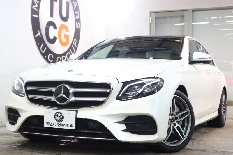 メルセデスベンツ Eクラス E250 AVG ｽﾎﾟｰﾂ ｴｸｽｸﾙｰｼﾌﾞ&ﾚｰﾀﾞｰｾｰﾌﾃｨPKG　1ｵｰﾅｰ 黒本革 ﾊﾟﾉﾗﾏSR ﾍｯﾄﾞｱｯﾌﾟD HDDﾅﾋﾞTV ｽﾏﾎ連携 ﾌﾞﾙﾒｽﾀｰ 360ｶﾒﾗ PTS LEDﾗｲﾄ 自動ﾄﾗﾝｸ ﾊﾝｽﾞﾌﾘｰA AMGｴｱﾛ&19AW ﾀﾞｲﾅﾐｯｸｾﾚｸﾄ 9AT　2年保証