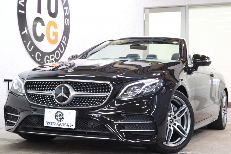 メルセデスベンツ Eクラス E200ｶﾌﾞﾘｵﾚ ｽﾎﾟｰﾂ ﾚｻﾞｰ&ﾚｰﾀﾞｰｾｰﾌﾃｨPKG　ｷｰﾚｽｺﾞｰ 赤/黒本革 ｴｱｽｶｰﾌ ﾍｯﾄﾞｱｯﾌﾟD HDDﾅﾋﾞTV ｽﾏﾎ連携 ﾌﾞﾙﾒｽﾀｰ 360ｶﾒﾗ PTS LEDﾗｲﾄ AMGｴｱﾛ&19AW ﾀﾞｲﾅﾐｯｸｾﾚｸﾄ 黒幌 9AT　2年保証