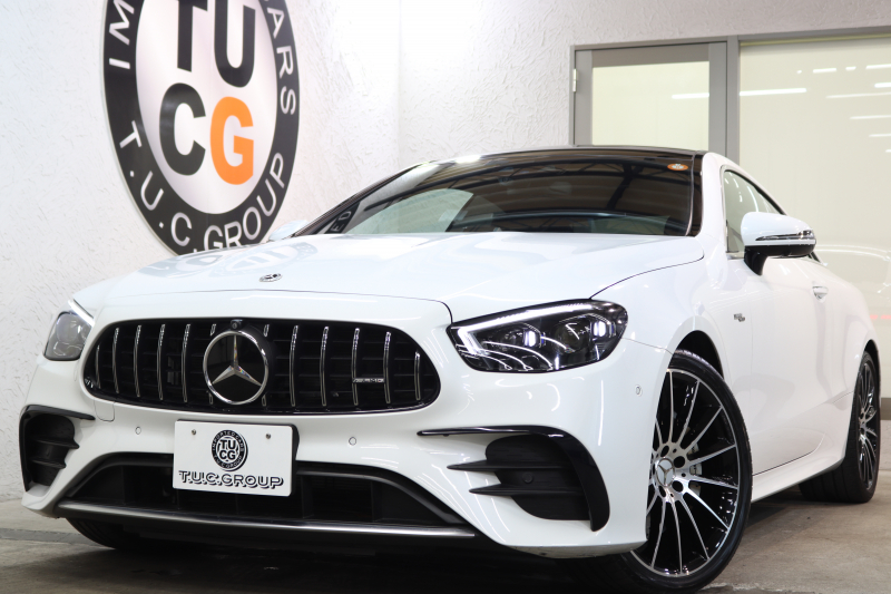 AMG Eクラス E53 4MATIC+ ｸｰﾍﾟ ｴｸｽｸﾙｰｼﾌﾞ&ﾚｰﾀﾞｰｾｰﾌﾃｨPKG　ISG搭載 後期 ｷｰﾚｽｺﾞｰ 黒本革 ﾍﾞﾝﾁﾚｰﾀｰ ﾊﾟﾉﾗﾏSR ﾍｯﾄﾞｱｯﾌﾟD MBUXﾅﾋﾞTV ｽﾏﾎ連携 ﾌﾞﾙﾒｽﾀｰ 360ｶﾒﾗ PTS LEDﾗｲﾄ ﾊﾝｽﾞﾌﾘｰA AMG専用装備&ﾁｭｰﾆﾝｸﾞ ﾜｲﾔﾚｽ充電 9AT　2年保証
