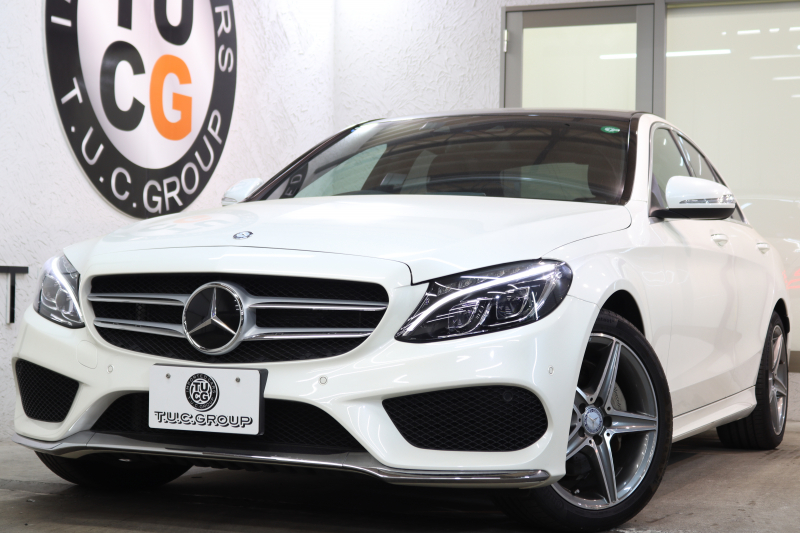 メルセデスベンツ Cクラス C200 AVG AMGﾗｲﾝ ﾚｻﾞｰｴｸｽｸﾙｰｼﾌﾞ&ﾚｰﾀﾞｰｾｰﾌﾃｨPKG　1ｵｰﾅｰ ｷｰﾚｽｺﾞｰ 黒本革 ﾊﾟﾉﾗﾏSR HUD HDDﾅﾋﾞTV BT音楽 ﾊﾞｯｸｶﾒﾗ PTS LEDﾗｲﾄ 自動ﾄﾗﾝｸ ｴｱﾊﾞﾗﾝｽPKG AMGｴｱﾛ&18AW ｴｱｻｽ　2年保証