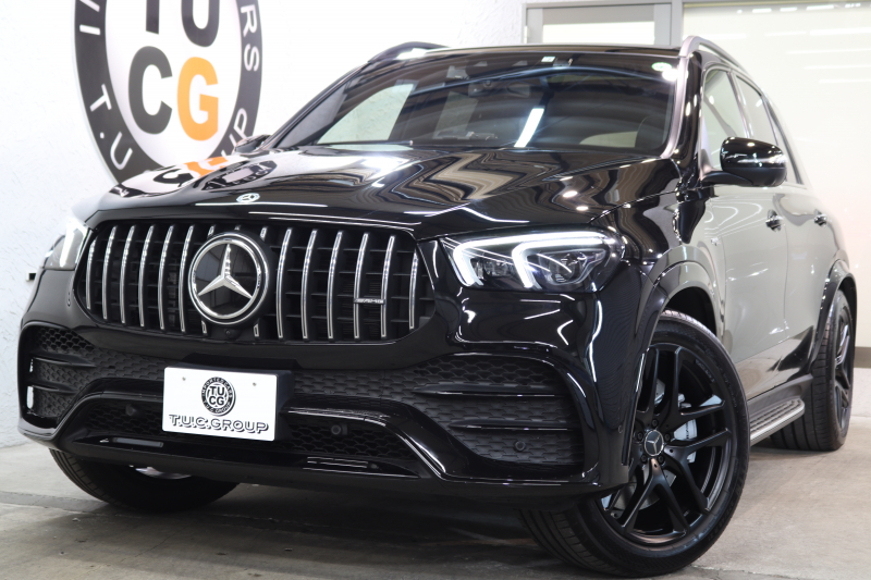 AMG GLE GLE53 4MATIC+ AMGｲﾝﾃﾘｱｶｰﾎﾞﾝ&ﾚｰﾀﾞｰｾｰﾌﾃｨPKG　ISG搭載 1ｵｰﾅｰ MEｺﾈｸﾄ ｷｰﾚｽｺﾞｰ 黒本革 ﾍﾞﾝﾁﾚｰﾀｰ ﾊﾟﾉﾗﾏSR HUD MBUXﾅﾋﾞTV ｽﾏﾎ連携 BT音楽 ﾌﾞﾙﾒｽﾀｰ 360ｶﾒﾗ PTS LEDﾗｲﾄ 自動Rｹﾞｰﾄ ﾊﾝｽﾞﾌﾘｰA AMGｴｱﾛ&21AW ﾜｲﾔﾚｽ充電 9AT　2年保証