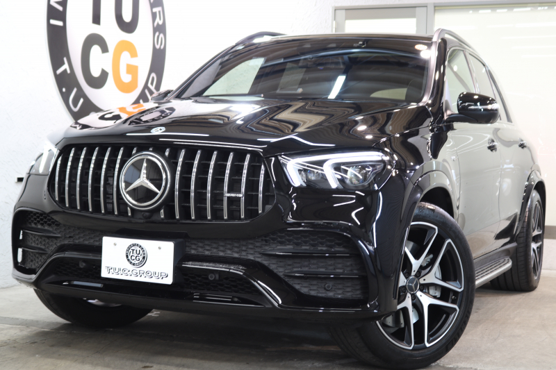 AMG GLE GLE53 4MATIC+ AMGｲﾝﾃﾘｱｶｰﾎﾞﾝ&ﾚｰﾀﾞｰｾｰﾌﾃｨPKG　ISG搭載 1ｵｰﾅｰ MEｺﾈｸﾄ ｷｰﾚｽｺﾞｰ 黒本革 ﾍﾞﾝﾁﾚｰﾀｰ ﾊﾟﾉﾗﾏSR HUD MBUXﾅﾋﾞTV ｽﾏﾎ連携 BT音楽 ﾌﾞﾙﾒｽﾀｰ 360ｶﾒﾗ PTS LEDﾗｲﾄ 自動Rｹﾞｰﾄ ﾊﾝｽﾞﾌﾘｰA AMGｴｱﾛ&21AW ﾜｲﾔﾚｽ充電 9AT　2年保証