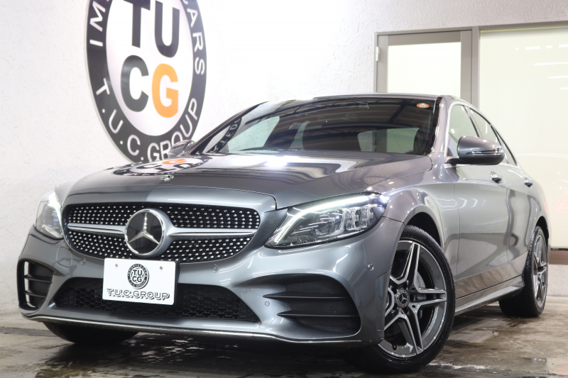メルセデスベンツ Cクラス C200 AVG AMGﾗｲﾝ ﾚｻﾞｰｴｸｽｸﾙｰｼﾌﾞ&ﾚｰﾀﾞｰｾｰﾌﾃｨPKG　BSG搭載 後期 ｷｰﾚｽｺﾞｰ 黒本革 ﾍｯﾄﾞｱｯﾌﾟD HDDﾅﾋﾞTV ｽﾏﾎ連携 ﾌﾞﾙﾒｽﾀｰ ﾊﾞｯｸｶﾒﾗ PTS LEDﾗｲﾄ ﾊﾝｽﾞﾌﾘｰA AMGｴｱﾛ&18AW ﾀﾞｲﾅﾐｯｸS ｴｱｻｽ 9AT　2年保証