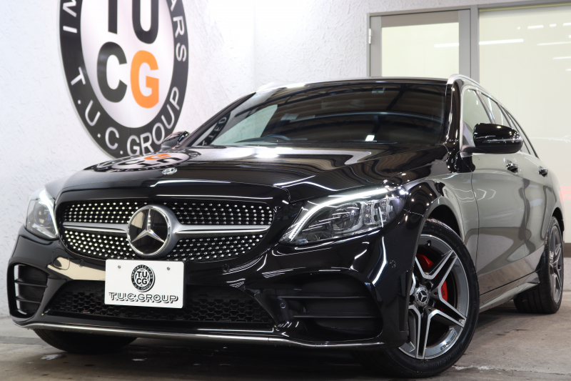 メルセデスベンツ Cクラス C200ｽﾃｰｼｮﾝﾜｺﾞﾝ ﾛｰﾚｳｽｴﾃﾞｨｼｮﾝ ｽﾎﾟｰﾂﾌﾟﾗｽ&ﾚｰﾀﾞｰｾｰﾌﾃｨPKG　特別仕様車 BSG搭載 後期最終ﾓﾃﾞﾙ ｷｰﾚｽｺﾞｰ 黒革 ﾍｯﾄﾞｱｯﾌﾟD HDDﾅﾋﾞTV ｽﾏﾎ連携 ﾊﾞｯｸｶﾒﾗ PTS LEDﾗｲﾄ ﾊﾝｽﾞﾌﾘｰA AMGｴｱﾛ&18AW ﾜｲﾔﾚｽ充電 9AT　2年保証