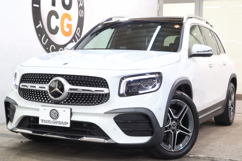 メルセデスベンツ GLB GLB200d 4MATIC AMGﾗｲﾝ AMGﾚｻﾞｰｴｸｽｸﾙｰｼﾌﾞ&ﾅﾋﾞｹﾞｰｼｮﾝ&ﾚｰﾀﾞｰｾｰﾌﾃｨPKG　ｷｰﾚｽｺﾞｰ 赤/黒本革 ﾊﾟﾉﾗﾏSR ﾍｯﾄﾞｱｯﾌﾟD MBUXﾅﾋﾞTV ｽﾏﾎ連携 360ｶﾒﾗ PTS LEDﾗｲﾄ ﾊﾝｽﾞﾌﾘｰA AMGｴｱﾛ&19AW ﾜｲﾔﾚｽ充電 8AT　新車保証継承可