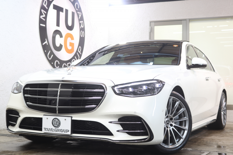 メルセデスベンツ Sクラス S500 4MATIC AMGﾗｲﾝ ﾚｻﾞｰｴｸｽｸﾙｰｼﾌﾞ&ﾚｰﾀﾞｰｾｰﾌﾃｨPKG　ISG搭載 ｷｰﾚｽｺﾞｰ 茶本革 ﾍﾞﾝﾁﾚｰﾀｰ ﾊﾟﾉﾗﾏSR ﾍｯﾄﾞｱｯﾌﾟD MBUXﾅﾋﾞTV ｽﾏﾎ連携 ﾌﾞﾙﾒｽﾀｰ 360ｶﾒﾗ PTS LEDﾗｲﾄ ﾊﾝｽﾞﾌﾘｰA AMGｴｱﾛ&20AW ﾜｲﾔﾚｽ充電 9AT　2年保証