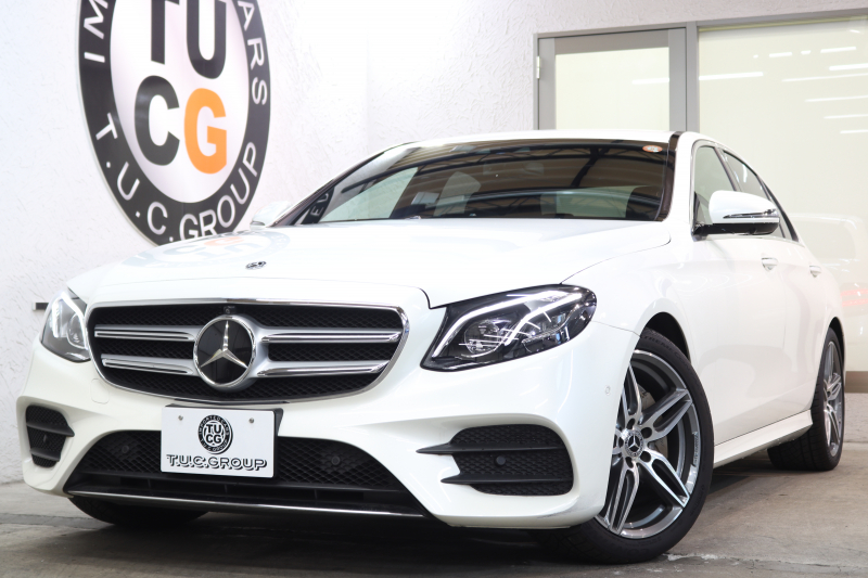 メルセデスベンツ Eクラス E200 AVG AMGﾗｲﾝ ｴｸｽｸﾙｰｼﾌﾞ&ﾚｰﾀﾞｰｾｰﾌﾃｨPKG　BSG搭載 中期 NEWｽﾃｱﾘﾝｸﾞ ｷｰﾚｽｺﾞｰ 黒本革 ﾍｯﾄﾞｱｯﾌﾟD HDDﾅﾋﾞTV ｽﾏﾎ連携 ﾌﾞﾙﾒｽﾀｰ 360ｶﾒﾗ PTS LEDﾗｲﾄ 自動ﾄﾗﾝｸ AMGｴｱﾛ&19AW ﾀﾞｲﾅﾐｯｸｾﾚｸﾄ 9AT　2年保証