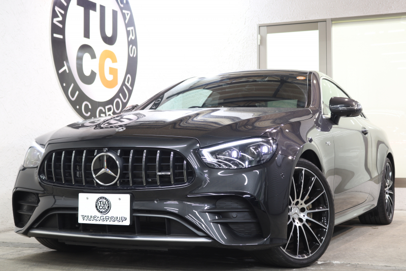AMG Eクラス E53 4MATIC+ ｸｰﾍﾟ ｴｸｽｸﾙｰｼﾌﾞ&ﾚｰﾀﾞｰｾｰﾌﾃｨPKG　ISG搭載 1ｵﾅ後期 ｷｰﾚｽｺﾞｰ 赤/黒本革 ﾍﾞﾝﾁﾚｰﾀｰ ﾊﾟﾉﾗﾏSR ﾍｯﾄﾞｱｯﾌﾟD MBUXﾅﾋﾞTV ｽﾏﾎ連携 ﾌﾞﾙﾒｽﾀｰ 360ｶﾒﾗ PTS LEDﾗｲﾄ ﾊﾝｽﾞﾌﾘｰA AMG専用装備&ﾁｭｰﾆﾝｸﾞ 9AT  2年保証