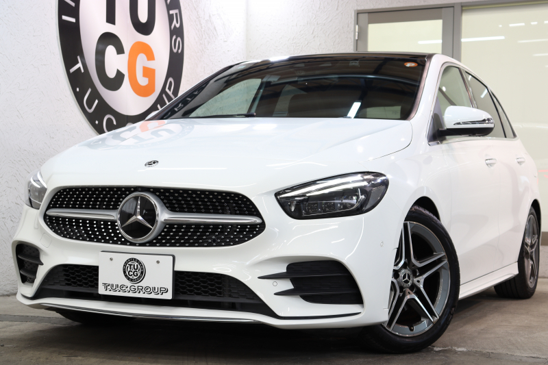 メルセデスベンツ Bクラス B180 AMGﾗｲﾝ AMGﾚｻﾞｰｴｸｽｸﾙｰｼﾌﾞ&ｱﾄﾞﾊﾞﾝｽﾄﾞ&ﾅﾋﾞｹﾞｰｼｮﾝ&ﾚｰﾀﾞｰｾｰﾌﾃｨPKG　ｷｰﾚｽｺﾞｰ 灰/黒本革 ﾊﾟﾉﾗﾏSR ﾍｯﾄﾞｱｯﾌﾟD MBUXﾅﾋﾞTV BT音楽 ｱﾄﾞﾊﾞﾝｽﾄﾞｻｳﾝﾄﾞ 360ｶﾒﾗ PTS LEDﾗｲﾄ ﾊﾝｽﾞﾌﾘｰA AMGｴｱﾛ&18AW　2年保証