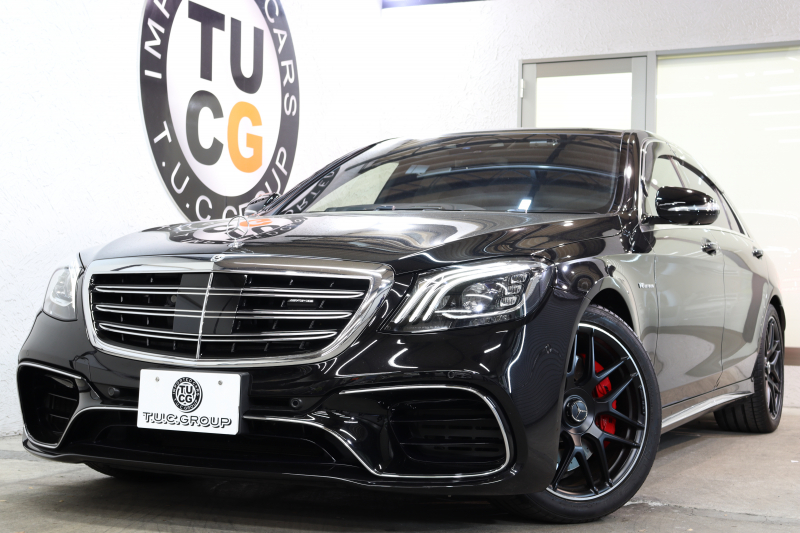 AMG Sクラス S63ﾛﾝｸﾞ ﾚｰﾀﾞｰｾｰﾌﾃｨPKG　後期 ｷｰﾚｽｺﾞｰ 黒本革 ﾍﾞﾝﾁﾚｰﾀｰ ﾊﾟﾉﾗﾏSR ﾍｯﾄﾞｱｯﾌﾟD HDDﾅﾋﾞTV ｽﾏﾎ連携 ﾌﾞﾙﾒｽﾀｰ 360ｶﾒﾗ PTS LEDﾗｲﾄ ﾊﾝｽﾞﾌﾘｰA ｸﾛｰｼﾞﾝｸﾞSP AMG専用装備&ﾁｭｰﾆﾝｸﾞ ｴｱｻｽ 9AT　2年保証