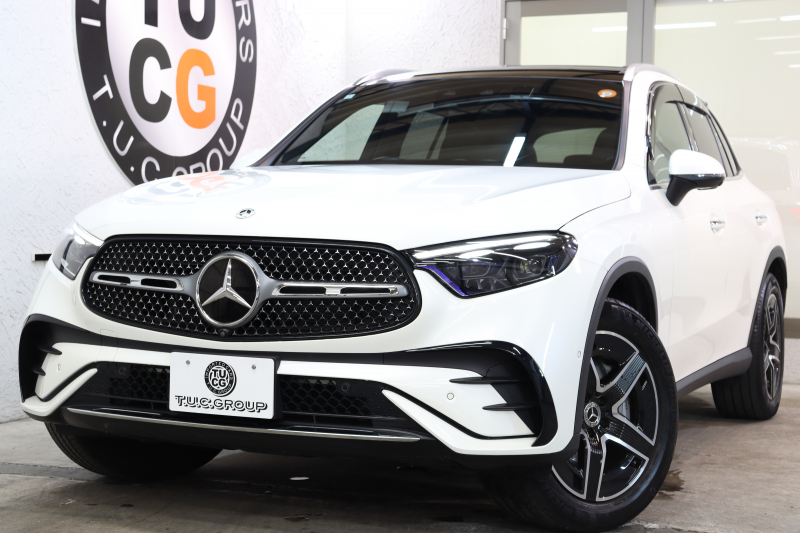 メルセデスベンツ GLC GLC220d 4MATIC AMGﾗｲﾝ ﾚｻﾞｰｴｸｽｸﾙｰｼﾌﾞ&ﾄﾞﾗｲﾊﾞｰｽﾞ&ﾚｰﾀﾞｰｾｰﾌﾃｨPKG　ISG搭載 1ｵｰﾅｰ ｷｰﾚｽｺﾞｰ 黒本革 ﾊﾟﾉﾗﾏSR ﾍｯﾄﾞｱｯﾌﾟD MBUXﾅﾋﾞTV ｽﾏﾎ連携 ﾌﾞﾙﾒｽﾀｰ 360ｶﾒﾗ PTS LEDﾗｲﾄ ﾊﾝｽﾞﾌﾘｰA AMGｴｱﾛ&19AW ｴｱｻｽ 9AT　2年保証
