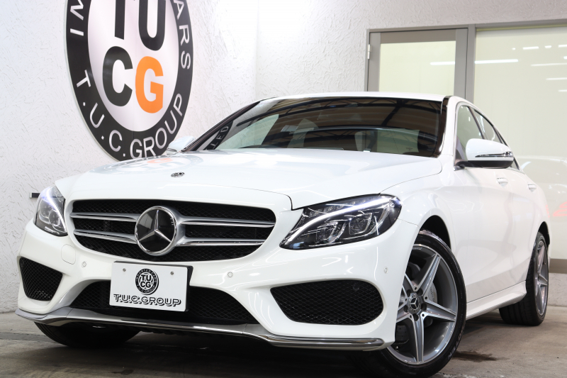 メルセデスベンツ Cクラス C220d ﾛｰﾚｳｽｴﾃﾞｨｼｮﾝ ﾚｰﾀﾞｰｾｰﾌﾃｨPKG　特別仕様車 ｷｰﾚｽｺﾞｰ 黒革 ｼｰﾄﾋｰﾀｰ HDDﾅﾋﾞTV&ｷｬﾝｾﾗｰ BT音楽 ﾊﾞｯｸｶﾒﾗ PTS LEDﾗｲﾄ AMGｴｱﾛ&18AW ﾀﾞｲﾅﾐｯｸS ｴｱｻｽ 9AT　2年保証