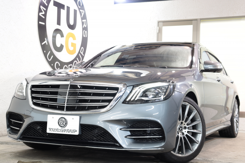 メルセデスベンツ Sクラス S560ﾛﾝｸﾞ AMGﾗｲﾝ ｼｮｰﾌｧｰ＆ﾚｰﾀﾞｰｾｰﾌﾃｨPKG　後期 ｷｰﾚｽｺﾞｰ 黒本革 ﾍﾞﾝﾁﾚｰﾀｰ ﾊﾟﾉﾗﾏSR HUD HDDﾅﾋﾞTV ｽﾏﾎ連携 ﾌﾞﾙﾒｽﾀｰ 360ｶﾒﾗ PTS LEDﾗｲﾄ ﾊﾝｽﾞﾌﾘｰA AMGｴｱﾛ&20AW ﾘｱﾓﾆﾀｰ×2 ｴｱｻｽ 9AT 希少色ｾﾚﾅｲﾄｸﾞﾚｰ　2年保証