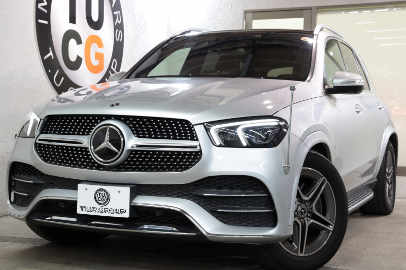 メルセデスベンツ GLE GLE400d 4MATIC ｽﾎﾟｰﾂ ﾚｻﾞｰｴｸｽｸﾙｰｼﾌﾞ&ﾚｰﾀﾞｰｾｰﾌﾃｨPKG　MEｺﾈｸﾄ ｷｰﾚｽｺﾞｰ 黒/白本革 ﾍﾞﾝﾁﾚｰﾀｰ ﾊﾟﾉﾗﾏSR HUD MBUXﾅﾋﾞTV BT音楽 ﾌﾞﾙﾒｽﾀｰ 360ｶﾒﾗ PTS LEDﾗｲﾄ ﾊﾝｽﾞﾌﾘｰA AMGｴｱﾛ&20AW ﾜｲﾔﾚｽ充電 ｴｱｻｽ 9AT　2年保証