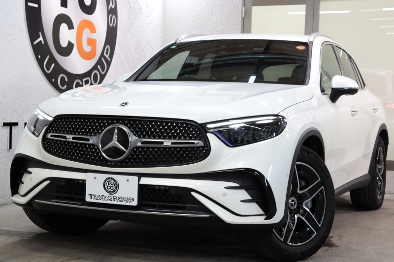 メルセデスベンツ GLC GLC220d 4MATIC AMGﾗｲﾝ ﾚｰﾀﾞｰｾｰﾌﾃｨPKG　ISG搭載 現行 1ｵｰﾅｰ 黒革 MBUXﾅﾋﾞTV ｽﾏﾎ連携 360ｶﾒﾗ PTS LEDﾗｲﾄ 自動Rｹﾞｰﾄ AMGｴｱﾛ&19AW ﾀﾞｲﾅﾐｯｸS ﾜｲﾔﾚｽ充電 9AT　2年保証