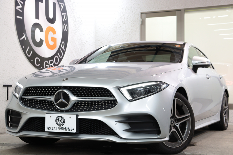 メルセデスベンツ CLS CLS220d ｽﾎﾟｰﾂ ｴｸｽｸﾙｰｼﾌﾞ&ﾚｰﾀﾞｰｾｰﾌﾃｨPKG　ｷｰﾚｽｺﾞｰ 黒本革 ﾍﾞﾝﾁﾚｰﾀｰ ｻﾝﾙｰﾌ ﾍｯﾄﾞｱｯﾌﾟD HDDﾅﾋﾞTV ｽﾏﾎ連携 ﾌﾞﾙﾒｽﾀｰ 360ｶﾒﾗ PTS LEDﾗｲﾄ ﾊﾝｽﾞﾌﾘｰA AMGｴｱﾛ&19AW ｴｱｻｽ ﾀﾞｲﾅﾐｯｸS 9AT　2年保証