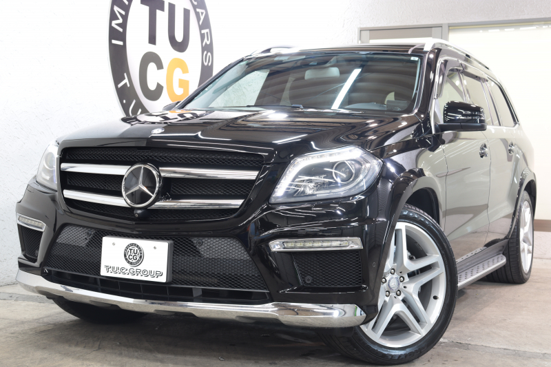 メルセデスベンツ GLクラス GL550 4MATIC AMGｴｸｽｸﾙｰｼﾌﾞ&ﾚｰﾀﾞｰｾｰﾌﾃｨPKG　ｷｰﾚｽｺﾞｰ 黒本革 ﾍﾞﾝﾁﾚｰﾀｰ ﾊﾟﾉﾗﾏSR HDDﾅﾋﾞTV BT音楽 360ｶﾒﾗ PTS ｷｾﾉﾝﾗｲﾄ 自動Rｹﾞｰﾄ AMGｴｱﾛ&21AW ｴｱｻｽ ﾊﾟﾄﾞﾙｼﾌﾄ 7AT　2年保証