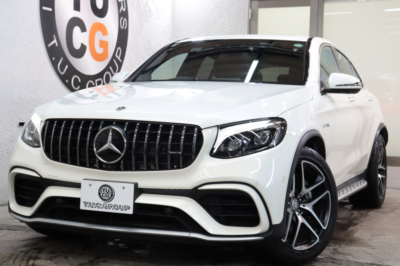 AMG GLCクーペ GLC63 4MATIC+ ｸｰﾍﾟ ﾚｻﾞｰｴｸｽｸﾙｰｼﾌﾞ&ﾚｰﾀﾞｰｾｰﾌﾃｨPKG　1ｵｰﾅｰ ｷｰﾚｽｺﾞｰ 赤/黒本革 ｼｰﾄﾋｰﾀｰ ﾊﾟﾉﾗﾏSR ﾍｯﾄﾞｱｯﾌﾟD HDDﾅﾋﾞTV BT音楽 ﾌﾞﾙﾒｽﾀｰ 360ｶﾒﾗ PTS LEDﾗｲﾄ ﾊﾝｽﾞﾌﾘｰA AMG専用装備&ﾁｭｰﾆﾝｸﾞ 9AT　2年保証