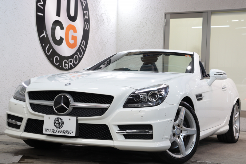 メルセデスベンツ SLKクラス SLK200 AMGｽﾎﾟｰﾂ&ﾚｰﾀﾞｰｾｰﾌﾃｨPKG　中期 ｷｰﾚｽｺﾞｰ 黒本革 ｴｱｽｶｰﾌ ｼｰﾄﾋｰﾀｰ ﾏｼﾞｯｸｽｶｲR HDDﾅﾋﾞTV BT音楽 PTS DSRC ｷｾﾉﾝﾗｲﾄ&ｳｫｯｼｬｰ AMGｴｱﾛ&18AW ﾚｯﾄﾞｼｰﾄﾍﾞﾙﾄ 7AT　2年保証