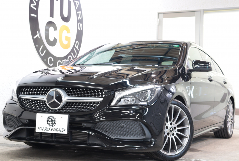 メルセデスベンツ CLAクラス CLA180ｼｭｰﾃｨﾝｸﾞﾌﾞﾚｰｸ AMGｽﾀｲﾙ AMGﾌﾟﾚﾐｱﾑ&ﾚｰﾀﾞｰｾｰﾌﾃｨPKG　後期 ｷｰﾚｽｺﾞｰ ﾚｻﾞｰDINAMICAｼｰﾄ ｼｰﾄﾋｰﾀｰ ﾊﾟﾉﾗﾏSR HDDﾅﾋﾞTV ｽﾏﾎ連携 harman/kardon Bｶﾒﾗ PTS DSRC LEDﾗｲﾄ 自動Rｹﾞｰﾄ AMGｴｱﾛ&18AW 7AT　2年保証