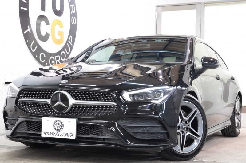 メルセデスベンツ CLAクラス CLA200d ｼｭｰﾃｨﾝｸﾞﾌﾞﾚｰｸ AMGﾗｲﾝ ﾚｻﾞｰｴｸｽｸﾙｰｼﾌﾞ&ｱﾄﾞﾊﾞﾝｽﾄﾞ&ﾅﾋﾞｹﾞｰｼｮﾝ&ﾚｰﾀﾞｰｾｰﾌﾃｨPKG　ｷｰﾚｽｺﾞｰ 灰/黒本革 ﾊﾟﾉﾗﾏSR HUD MBUXﾅﾋﾞTV BT音楽 ｱﾄﾞﾊﾞﾝｽﾄﾞｻｳﾝﾄﾞ 360ｶﾒﾗ PTS LEDﾗｲﾄ AMGｴｱﾛ&18AW ﾜｲﾔﾚｽ充電 8AT　2年保証