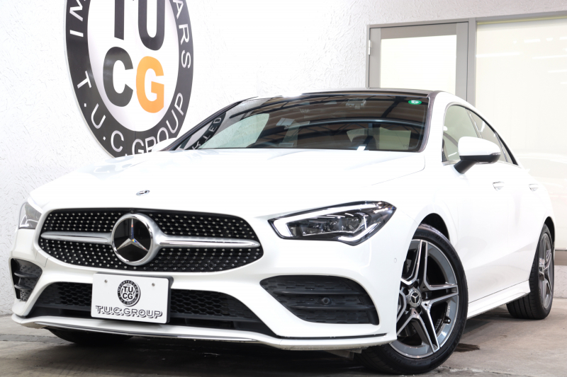 メルセデスベンツ CLAクラス CLA200d AMGﾗｲﾝ ﾚｻﾞｰｴｸｽｸﾙｰｼﾌﾞ&ｱﾄﾞﾊﾞﾝｽﾄﾞ&ﾅﾋﾞｹﾞｰｼｮﾝ&ﾚｰﾀﾞｰｾｰﾌﾃｨPKG　ｷｰﾚｽｺﾞｰ 灰/黒本革 ﾊﾟﾉﾗﾏSR ﾍｯﾄﾞｱｯﾌﾟD MBUXﾅﾋﾞTV&ｷｬﾝｾﾗｰ BT音楽 ｱﾄﾞﾊﾞﾝｽﾄﾞｻｳﾝﾄﾞ 360ｶﾒﾗ PTS LEDﾗｲﾄ AMGｴｱﾛ&18AW ﾜｲﾔﾚｽ充電 8AT　2年保証