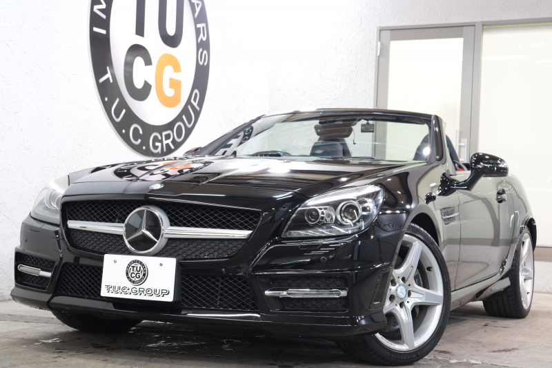 メルセデスベンツ SLKクラス SLK200 ｴｸｽｸﾙｰｼﾌﾞ AMGｽﾎﾟｰﾂ&ﾚｰﾀﾞｰｾｰﾌﾃｨPKG　後期最終 ｷｰﾚｽｺﾞｰ 黒本革 ｴｱｽｶｰﾌ HDDﾅﾋﾞTV&ｷｬﾝｾﾗｰ BT音楽 Bｶﾒﾗ PTS ｷｾﾉﾝﾗｲﾄ AMGｴｱﾛ&18AW ｴｱｶﾞｲﾄﾞ ﾊﾟﾄﾞﾙｼﾌﾄ ﾚｯﾄﾞｼｰﾄﾍﾞﾙﾄ 9AT　2年保証