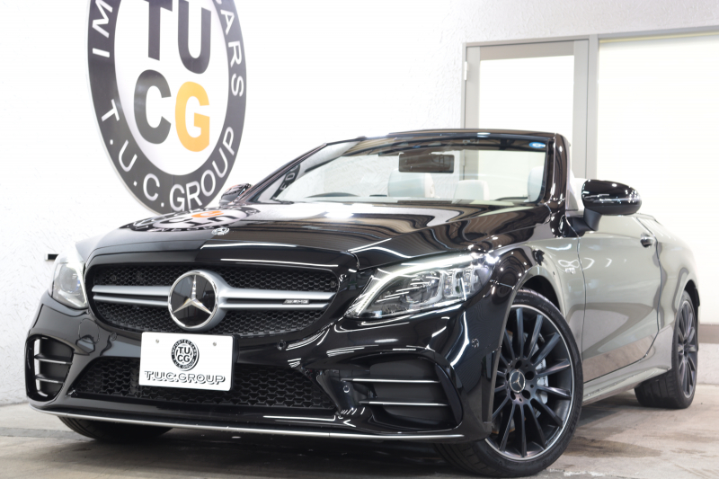 AMG Cクラス C43 4MATIC ｶﾌﾞﾘｵﾚ ﾚｰﾀﾞｰｾｰﾌﾃｨPKG　後期 1ｵｰﾅｰ ｷｰﾚｽｺﾞｰ 白本革 ｴｱｽｶｰﾌ HUD HDDﾅﾋﾞTV ｽﾏﾎ連携 ﾌﾞﾙﾒｽﾀｰ Bｶﾒﾗ PTS LEDﾗｲﾄ AMG専用装備&ﾁｭｰﾆﾝｸﾞ ﾀﾞｲﾅﾐｯｸS 9AT　2年保証