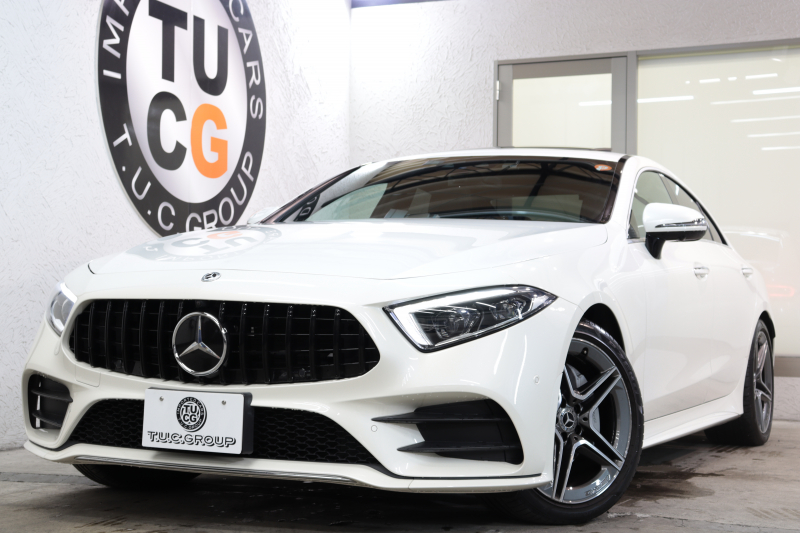 メルセデスベンツ CLS CLS220d ｽﾎﾟｰﾂ ｴｸｽｸﾙｰｼﾌﾞ&ﾚｰﾀﾞｰｾｰﾌﾃｨPKG　ｷｰﾚｽｺﾞｰ 黒本革 ﾍﾞﾝﾁﾚｰﾀｰ ｻﾝﾙｰﾌ ﾍｯﾄﾞｱｯﾌﾟD HDDﾅﾋﾞTV ｽﾏﾎ連携 ﾌﾞﾙﾒｽﾀｰ 360ｶﾒﾗ PTS LEDﾗｲﾄ ﾊﾝｽﾞﾌﾘｰA AMGｴｱﾛ&19AW ﾊﾟﾅﾒﾘｶｰﾅｸﾞﾘﾙ ｴｱｻｽ ﾀﾞｲﾅﾐｯｸS 9AT　2年保証