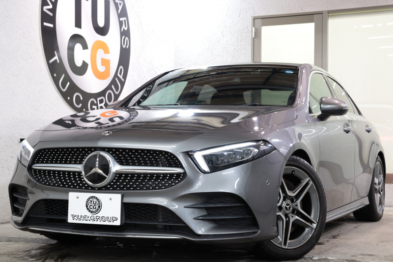 メルセデスベンツ Aクラス A250 4MATIC ｾﾀﾞﾝ AMGﾗｲﾝ ﾚｻﾞｰｴｸｽｸﾙｰｼﾌﾞ&ｱﾄﾞﾊﾞﾝｽﾄﾞ&ﾅﾋﾞｹﾞｰｼｮﾝ&ﾚｰﾀﾞｰｾｰﾌﾃｨPKG　ｷｰﾚｽｺﾞｰ 灰/黒本革 ﾊﾟﾉﾗﾏSR HUD MBUXﾅﾋﾞTV BT音楽 ｱﾄﾞﾊﾞﾝｽﾄﾞｻｳﾝﾄﾞ 360ｶﾒﾗ PTS LEDﾗｲﾄ AMGｴｱﾛ&18AW ﾜｲﾔﾚｽ充電 希少色ﾏｳﾝﾃﾝｸﾞﾚｰ　2年保証