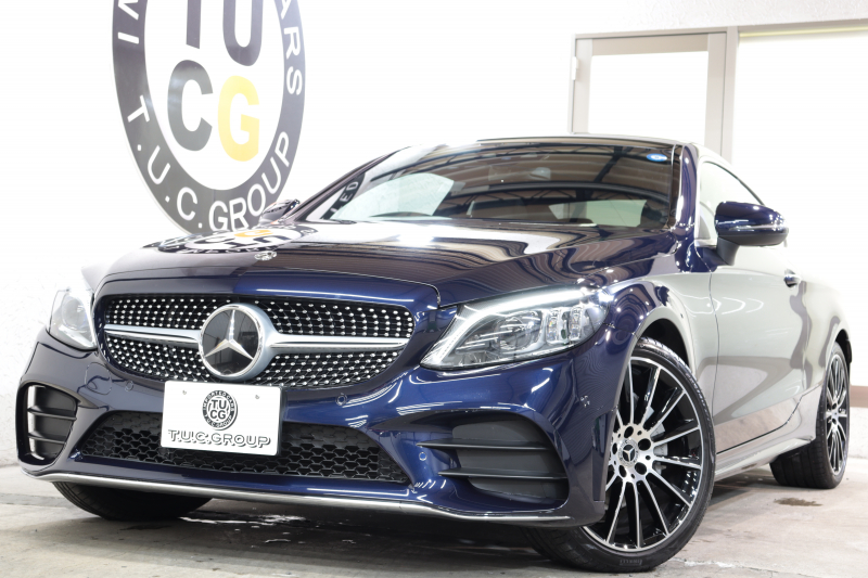 メルセデスベンツ Cクラス C180 ｸｰﾍﾟ ｽﾎﾟｰﾂ ﾚｻﾞｰｴｸｽｸﾙｰｼﾌﾞ&ﾚｰﾀﾞｰｾｰﾌﾃｨPKG　後期最終 ｷｰﾚｽｺﾞｰ 黒本革 ｼｰﾄﾋｰﾀｰ ﾊﾟﾉﾗﾏSR ﾍｯﾄﾞｱｯﾌﾟD HDDﾅﾋﾞTV ｽﾏﾎ連携 Bｶﾒﾗ PTS LEDﾗｲﾄ ｴｱﾊﾞﾗﾝｽPKG AMGｴｱﾛ&19AW ｴｱｻｽ 9AT　2年保証