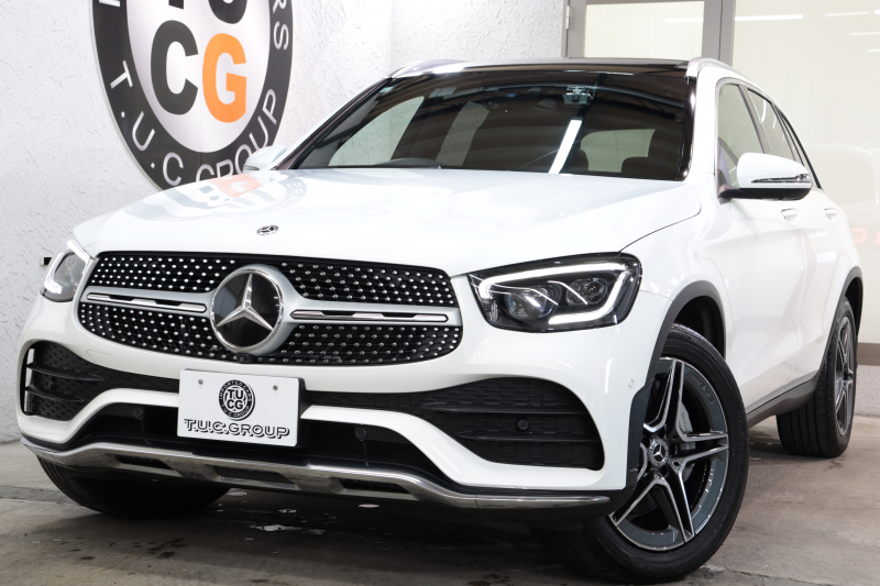 メルセデスベンツ GLC GLC220d 4MATIC AMGﾗｲﾝ ﾚｻﾞｰｴｸｽｸﾙｰｼﾌﾞ&ﾚｰﾀﾞｰｾｰﾌﾃｨPKG　後期 MEｺﾈｸﾄ ｷｰﾚｽｺﾞｰ 黒本革 ﾊﾟﾉﾗﾏSR MBUXﾅﾋﾞTV BT音楽 360ｶﾒﾗ PTS LEDﾗｲﾄ 自動Rｹﾞｰﾄ AMGｴｱﾛ&19AW ﾜｲﾔﾚｽ充電 9AT　2年保証