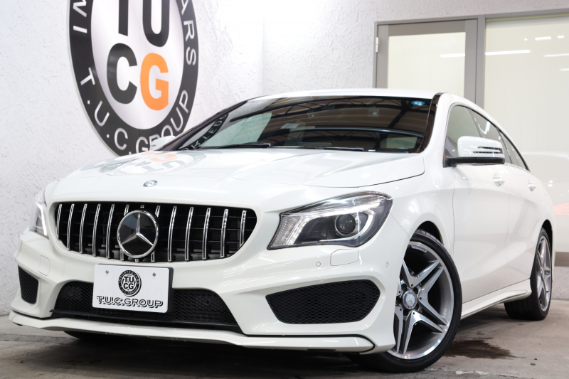 メルセデスベンツ CLAクラス CLA180 ｼｭｰﾃｨﾝｸﾞﾌﾞﾚｰｸ ｽﾎﾟｰﾂ ﾚｰﾀﾞｰｾｰﾌﾃｨPKG　中期 ｷｰﾚｽｺﾞｰ ﾌﾞﾗｯｸﾚｻﾞｰDINAMICAｼｰﾄ ｼｰﾄﾋｰﾀｰ HDDﾅﾋﾞTV ｽﾏﾎ連携 Bｶﾒﾗ PTS DSRC ｷｾﾉﾝﾗｲﾄ 自動Rｹﾞｰﾄ AMGｴｱﾛ&18AW 7AT　2年保証